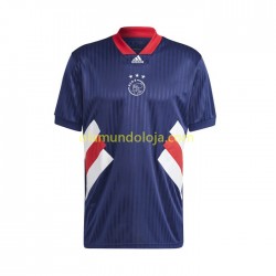 Camisola AFC Ajax Icon Retro Homem Equipamento Primeiro 2022-2023 Manga Curta